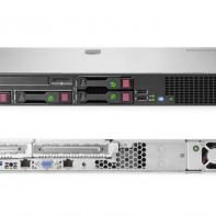 купить Сервер P06421-B21 HPE DL20Gen10 1U (Xeon E-2136(6C-3.3G)/ 1x16GB U/ 4 SFF hp/ S100i SATA RAID/ 2x1GbE/ 1x500Wp/ 3yw) в Алматы фото 1