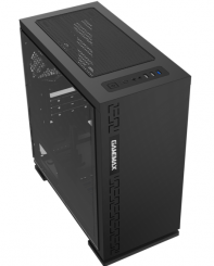 купить Корпус ПК без БП GameMax EXPEDITION H605-BK(BLK) <MATX, 1x120mm,USB2.0x2, USB3.0x1, 350x180x380mm> в Алматы фото 3