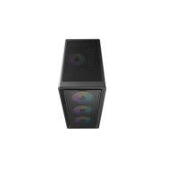 купить Корпус AOC CG450B 4F M-ATX/ITX 1xUSB2.0 1xUSB3.0 1xType-C 1xAudio/Mic Черный AOC-CG450-BF4V1R0UD-G в Алматы фото 2