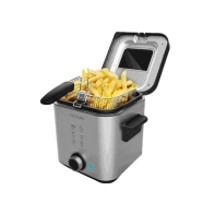 Купить Фритюрница Cecotec CleanFry Advance 1,5л сталь Алматы