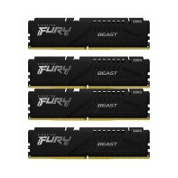 купить Модуль памяти Kingston Fury Beast KF556C40BBK4-128 DDR5 DIMM 128Gb (4x32) 5600 MHz CL40 (8473302008) в Алматы фото 1