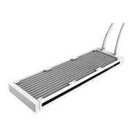 купить Водяное охлаждение для процессора ID-COOLING AURAFLOW X 360 SNOW в Алматы фото 3