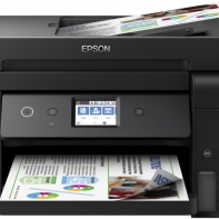 купить МФУ Epson L5190 C11CG85405, принтер A4, 5760x1440dpi, копир 1200x2400 dpi, cканер A4, 1200x2400 dpi, USB, Ethernet в Алматы фото 1