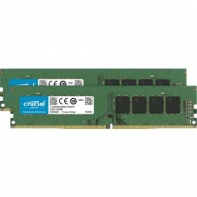 купить Оперативная память 64GB KIT (2x32Gb) DDR4 2666MHz Crucial Specs - DDR4 PC4-21300 &bull; CL=19 &bull; Dual Ranked &bull; x8 based &bull; Unbuffered &bull; NON-ECC &bull; DDR4-2666 &bull; 1.2VCT2K32G4DFD8266 в Алматы фото 1