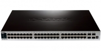 купить D-Link DGS-3620-52T  Коммутатор упр 3-го уровня, xStack с 48 портами 10/100/1000BASE-T /  в Алматы фото 1