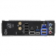 купить Материнская плата ASRock B650E PG RIPTIDE WIFI AM5 4xDDR5 4xSATA3 3xM.2 HDMI ATX в Алматы фото 4