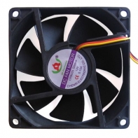 купить CASE Fan CHENRI  CR8025 Sleeve, oem в Алматы фото 1