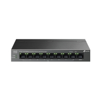Купить Коммутатор PoE+  9-портовый Tp-Link LS109P <8 портов PoE+, режим расширения (передача данных и подача питания по PoE на расстояние до 250 м), бюджет мощности PoE 65W> Алматы