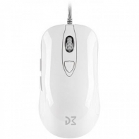 купить Мышь Dream Machines DM1FPS_WhiteGlossy <Оптический сенсор PMW3389, USB, DPI 16000> в Алматы фото 1
