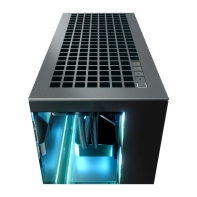 купить Компьютерный корпус Arctic Xtender Black(Clear Glass), 5 ARGB FAN, USB-C, 2xUSB-A, E-ATX в Алматы фото 2