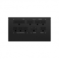 купить Блок питания Gigabyte GP-UD1000GM PG5, 1000W, 12cm fan, Active PFC, 80 Plus Gold, ATX 2.31 в Алматы фото 4