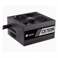 купить Блок питания ATX  750W Corsair CX750M, 80 PLUS Bronze, Active PFC, вентилятор 13.5 см, CP-9020061-EU в Алматы фото 1