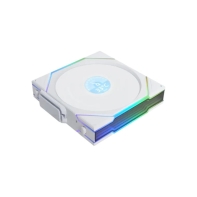 Купить Вентилятор для корпуса Lian Li UNI FAN TL 120 LCD Wireless ARGB 120mm White G99.12TLLCD1W1W.00 Алматы