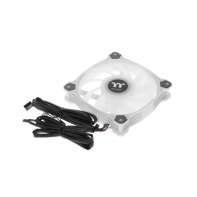 купить Комплект вентиляторов для корпуса Thermaltake Pure Duo 12 ARGB Sync Radiator Fan, 2x12cm,4pin,White в Алматы фото 3
