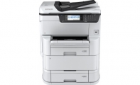купить Струйное МФУ Epson WorkForce Pro WF-C878RDTWF C11CH60401BX А3+, 35 стр/мин, факс в Алматы фото 1