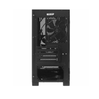 купить Корпус Montech AIR 100 LITE (B) Micro-ATX/Mini-ITX 2xUSB3.0 1xUSB2.0 1xAudio 1xMic Черный в Алматы фото 3