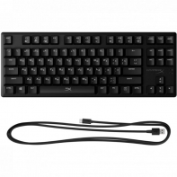 купить Клавиатура HyperX Alloy Origins PBT HX Red 639N3AA#ACB в Алматы фото 3