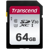 купить Карта памяти SD 256GB Class 10 U3 Transcend TS256GSDC300S в Алматы фото 1