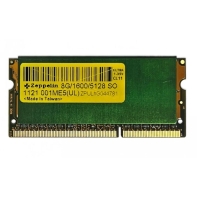 купить Оперативная память SODIMM DDR3 PC-12800 (1600 MHz)  8Gb Zeppelin Ultra (память для ноутбуков) <512x8, 1.35V, радиатор> в Алматы фото 2