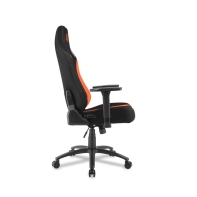купить Кресло геймерское Sharkoon Skiller SGS20 Fabric, регулировка высоты, подлокотник, 110кг,Black-Orange в Алматы фото 2