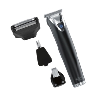 купить Триммер для усов и бороды Wahl Stainless Steel Trimmer Advanced серый в Алматы фото 2