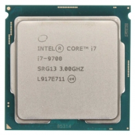 Купить CPU Intel Core i7 9700 3,0GHz (4,7GHz) 12Mb 8/8 Core Coffe Lake 65W FCLGA1151 OEM Алматы