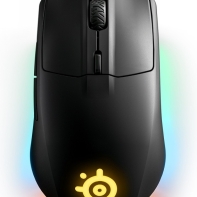 купить Мышка игровая Steelseries Rival 3 Оптическая/8500DPI/ 6кнп/RGB/USB/Black (62513) в Алматы фото 1