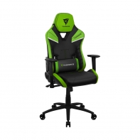 купить Игровое компьютерное кресло, ThunderX3, TC5-Neon Green, Искусственная кожа PU AIR, (Ш)66*(Г)70*(В)125(134) см, Чёрно-Зелёный в Алматы фото 1
