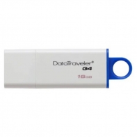 купить USB-накопитель, Kingston, DTIG4 16GB, USB 3.0, 5000 Мбит/сек, Белый в Алматы фото 2
