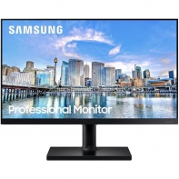 купить Монитор жидкокристаллический Samsung LF24T450FQIXCI Monitor 24" в Алматы фото 2