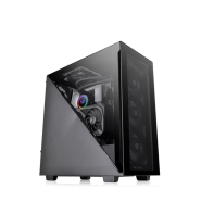 Купить Корпус Thermaltake Divider 300 TG, Midi Tower, ATX, Black, 2x3.5*/5x2.5*, 2xUSB3.0, USB-C CA-1S2-00M1WN-00 в Алматы