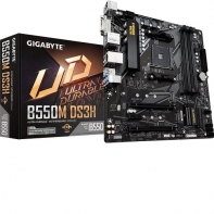купить Материнская плата GIGABYTE B550M DS3H  AM4 B550 2xPCI-E DVI+HDMI GbLAN SATA RAID MicroATX 4DDR4 в Алматы фото 3