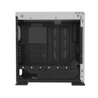 купить Корпус ПК без БП GameMax M909 Vega White Temp Glas <ATX, 1х120mmRGB, 5x3,5, 4x2,5, 1 x HD Audio,  210x516x491mm> в Алматы фото 3