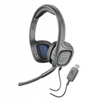 купить Наушники-гарнитура проводная Plantronics AUDIO 655 DPS черный USB в Алматы фото 1