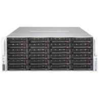 купить Supermicro STORAGE SSG-6049P-E1CR36L (X11DPH-T, CSE-847BE1C4-R1K23LPB) (LGA 3647, 16xDDR4 Up to 4TB ECC 3DS LRDIMM, 36x3.5** SAS3/SATA3, Broadcom 3008 SAS3, 2x 10GBase-T LAN ports with Intel X722 + PHY Intel X557, IPMI 2.0 / KVM over LAN / Media over в Алматы фото 1