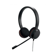 Купить Гарнитура Jabra Evolve 20, для компьютера, накладные, проводные, черный [4999-823-169] Алматы