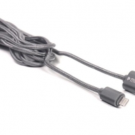 купить Kабель PowerPlant Quick Charge USB 2.0 AM &ndash; Lightning 2м в Алматы фото 1