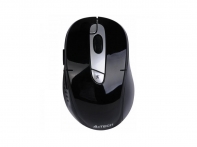 купить Мышь беспроводная A4tech G11-570FX BLACK-SILVER Оптическая 2,4G USB 2000 dpi в Алматы фото 2