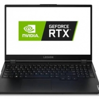 купить Ноутбук Lenovo Legion 5, 15.6" FHD/Ryzen 5-4600H/16GB/1TB SSD/GeForce GTX1660Ti 6GB/DOS (82B1009FRK) в Алматы фото 1