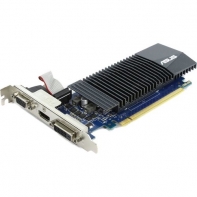 купить Видеокарта ASUS GeForce  GT710 1Gb 32bit DDR5 954/5012 D-Sub DVI HDMI GT710-SL-1GD5 в Алматы фото 1