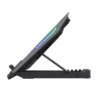 купить Подставка для ноутбука Trust GXT 1127 YOOZY черный в Алматы фото 4