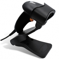 купить Сканер штрих-кода Newland 2D CMOS Handheld Reader (black surface) EGAIS compliant with 3 mtr. coiled USB cable. Autosense,incl. foldable smart stand (SET) (Dorada) в Алматы фото 1