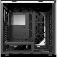 купить Компьютерный корпус, Deepcool, MACUBE 550 WH, GS-ATX-MACUBE550-WHG0P, ATX/Micro ATX, USB 3.0*2, HD-Audio Mic, Кулер 1*120мм, Высота процессорного кулера до 186мм, Сталь/Алюминий, Без Б/П, Белый в Алматы фото 3