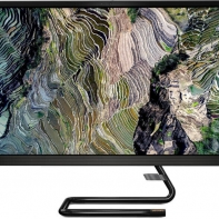 купить Моноблок Lenovo AIO3 23,8*FHD/Core i7-1165G7/16GB/512Gb SSD/DVD/Dos (F0G000BBRU) в Алматы фото 1