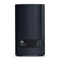 купить Сетевое хранилище WD My Cloud EX2 Ultra WDBSHB0000NCH-EEUE, без дисков, 2 Bay в Алматы фото 2