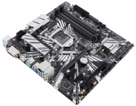 купить Материнская плата ASUS PRIME Z390M-PLUS LGA1151, 4xDDR42666/2400/2133 MHz , 4 x SATA3, 2xM2, 1xDVI-D 1xHDMI, 2 x USB 3.1 Gen 2 Type-A, 4xUSB3.1 Gen 1 Type-A mATX в Алматы фото 2
