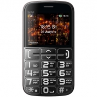 купить Мобильный телефон BQ-2441 Comfort Черный+Серебристый /  в Алматы фото 1