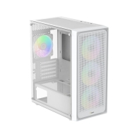 Купить Корпус Ocypus Gamma C50 WH ARGB mATX/ITX 3xUSB Белый Gamma-C50-WHG400XX-GL Алматы