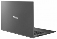 купить Ноутбук Asus VivoBook X512UF-BQ117 15.6** FHD(1920x1080) nonGLARE/Intel Core i5-8250U 1.60GHz Quad/8GB/256GB SSD/GF MX130 2GB/WiFi/BT/HD Web Camera/2in1/USB3.1/2cell/1.75kg/DOS/1Y/GREY в Алматы фото 2