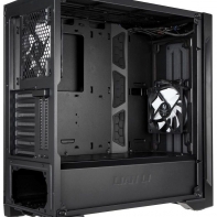 купить Корпус Премьер уровня Lian Li Lancool One Digital Black, Tower Chassis, E-ATX/ATX/m-ATX/ITX, (W)220mm x(H)472mm x(D)450mm, 8.25kg, 2x3,5*, 4x2,5*, 7+2 слотов расширения, USB3.1 Type Cx1, USB3.0 x2, HD Audio, цвет - черный, без блока питания. в Алматы фото 1